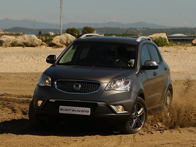 SsangYong Korando: Nuevo punto de partida