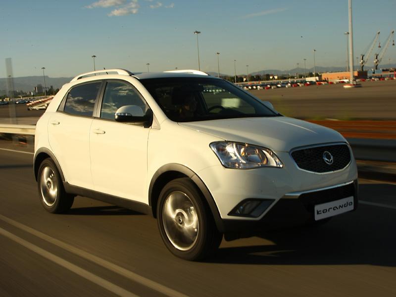 SsangYong Korando