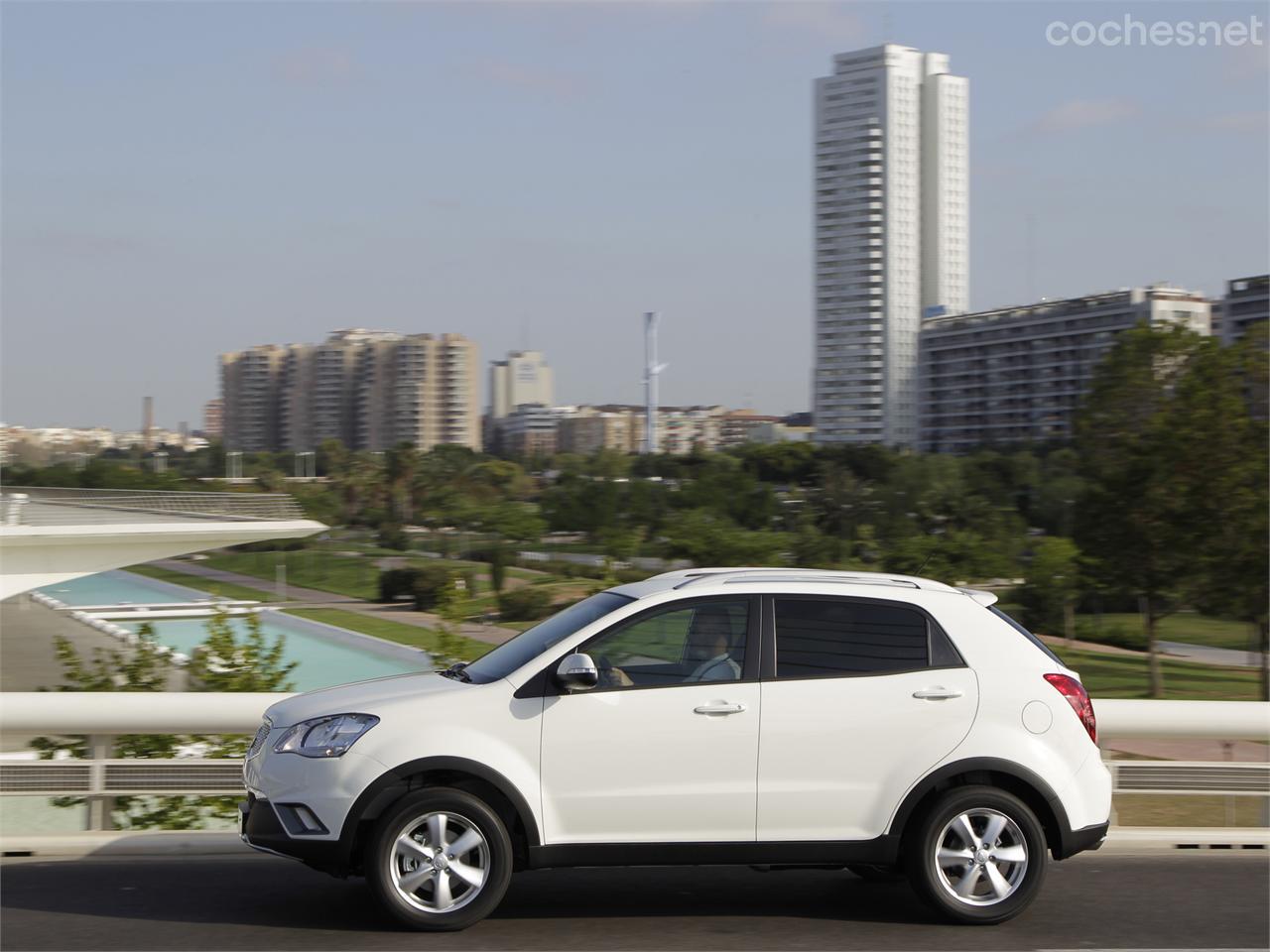 SsangYong Korando G20