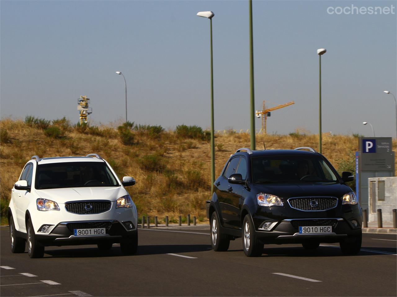 SsangYong Korando G20