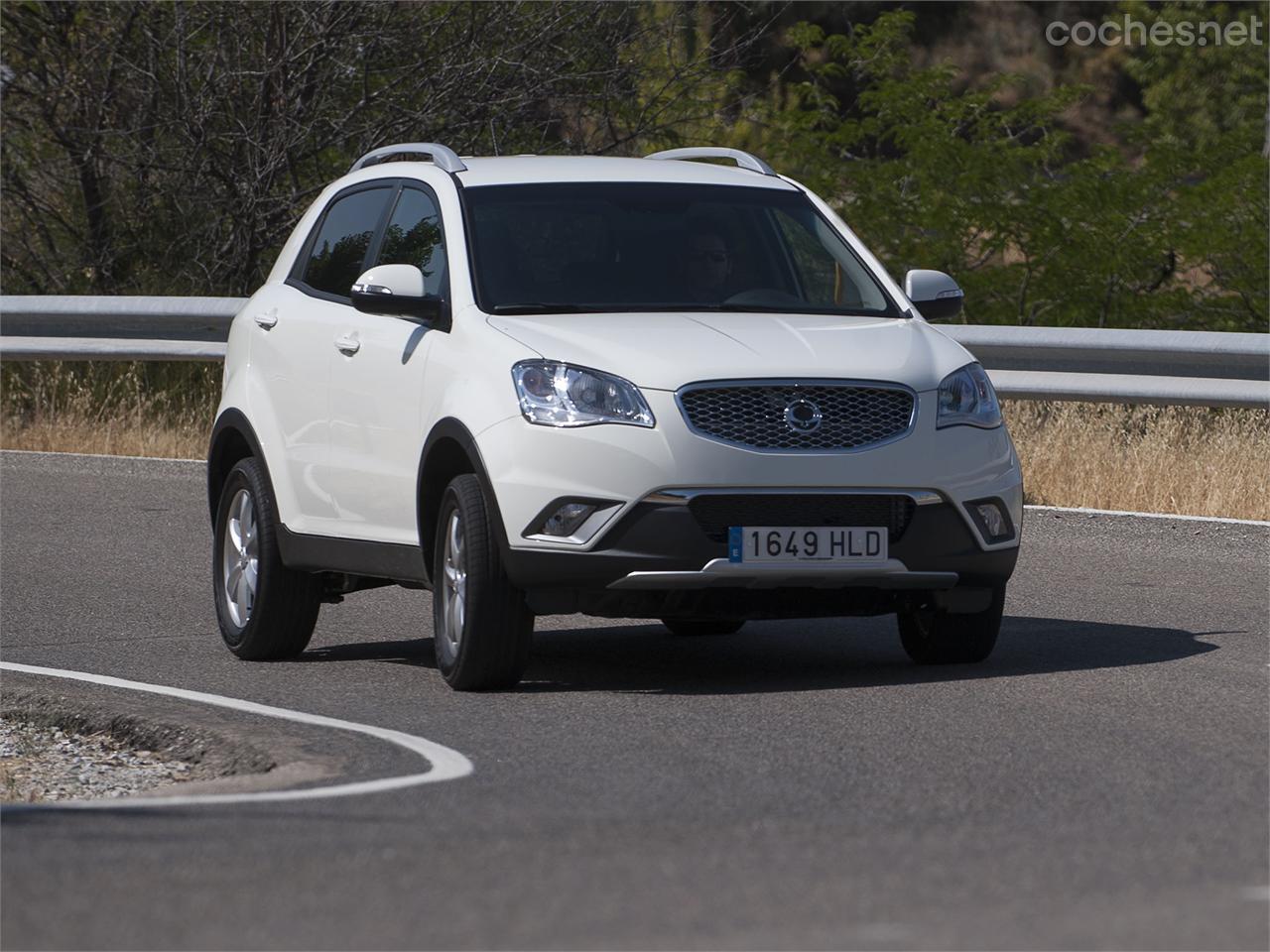 SsangYong Korando G20 Sport GT