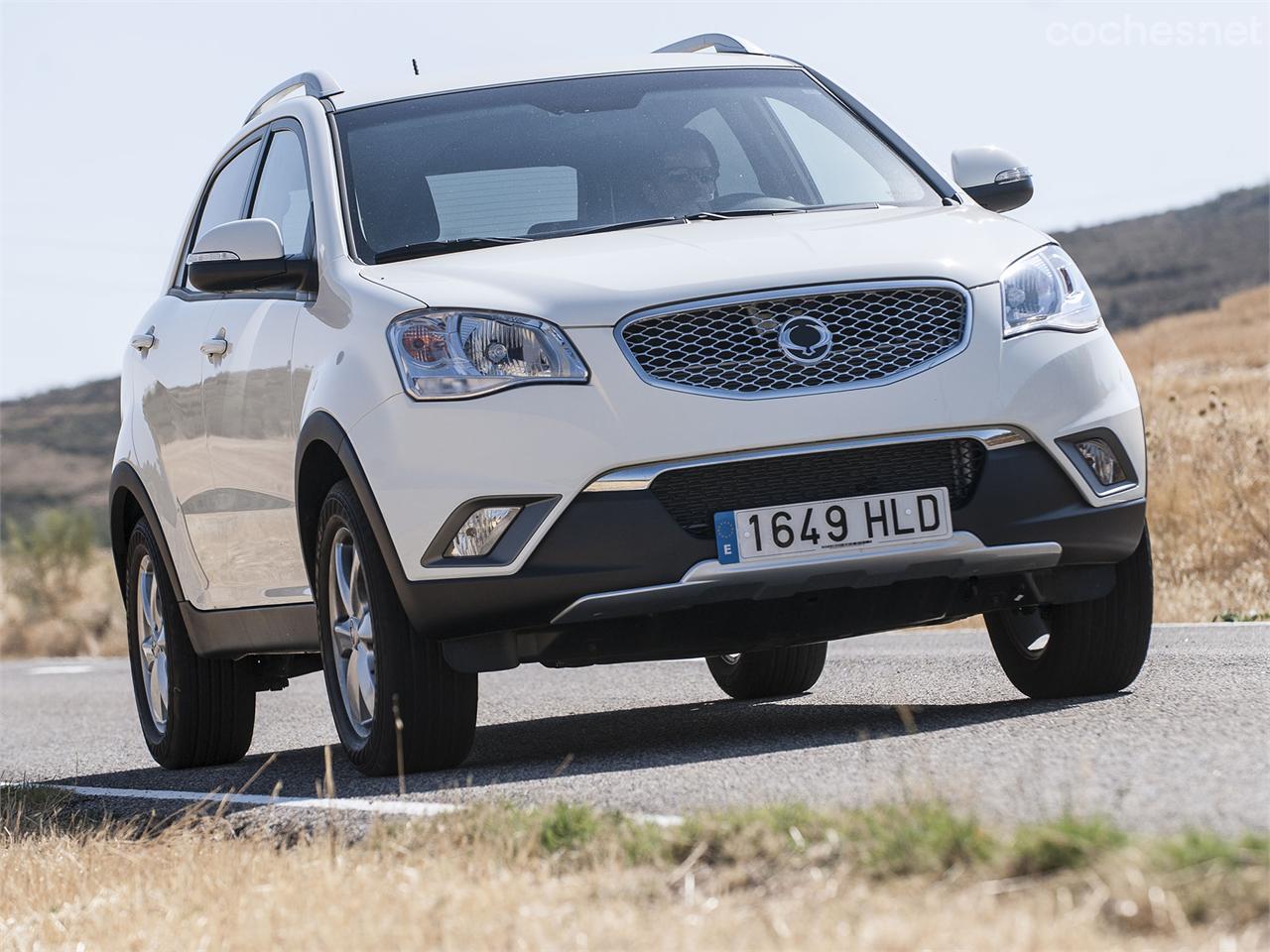 SsangYong Korando G20 Sport GT: Nueva versión gasolina