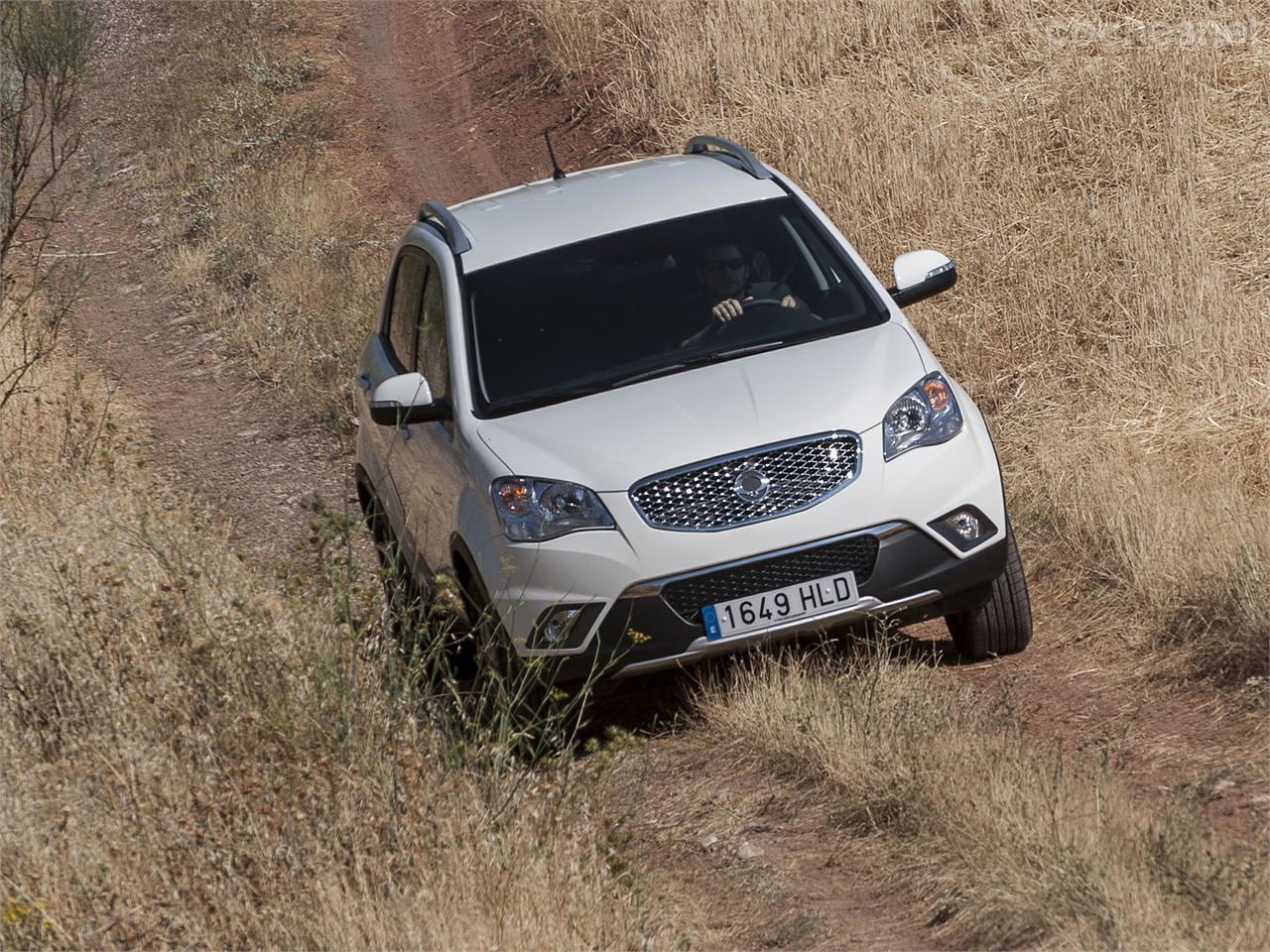 SsangYong Korando G20 Sport GT