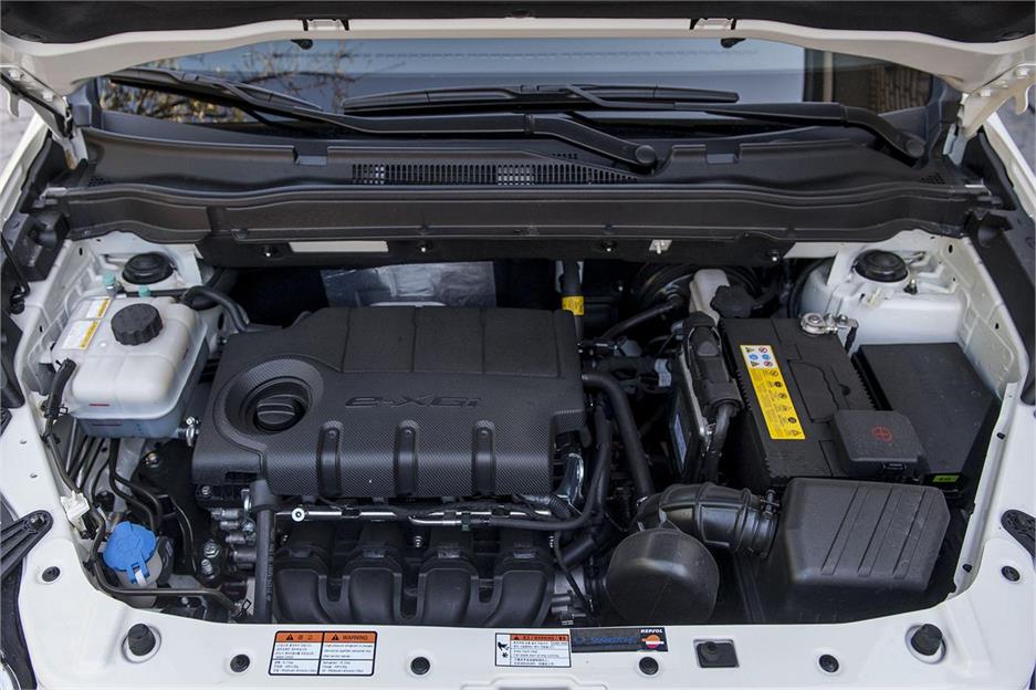 Двигатель g20 ssangyong