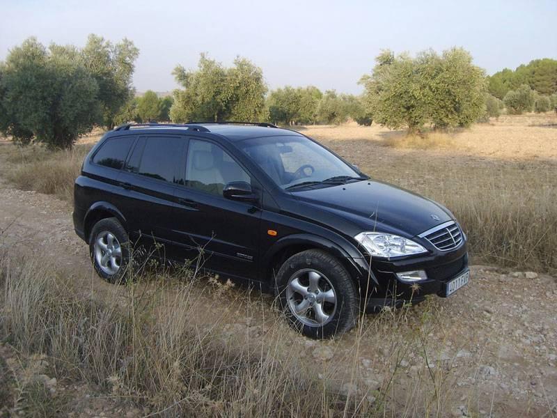 SSangyong Kyron: Más robusto y eficaz