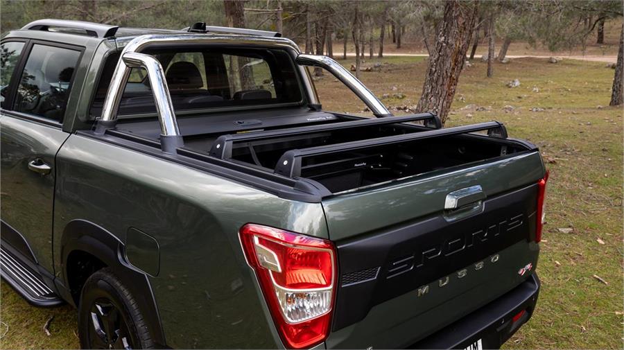 Este pickup puede presumir de tener la caja de carga más grande del mercado, con hasta 1.262 litros de capacidad.