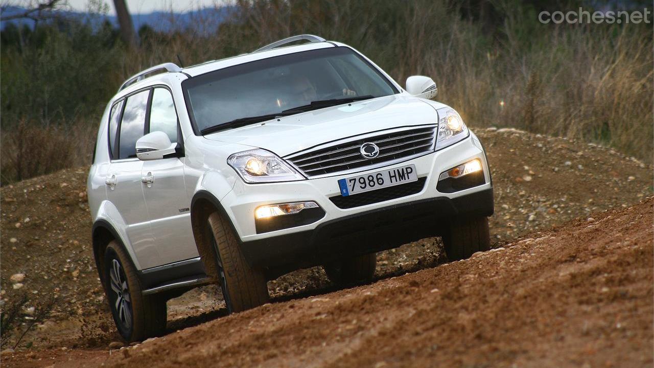 Ssangyong rexton 2013