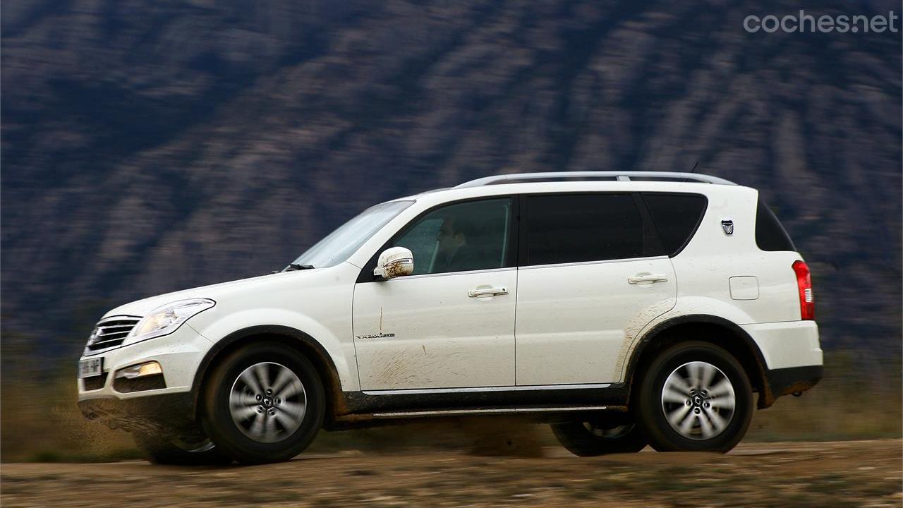 Ssangyong rexton 2013