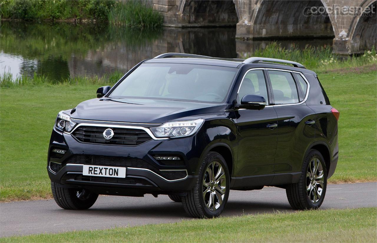 SsangYong Rexton 2017 Sigue siendo un todoterreno Noticias