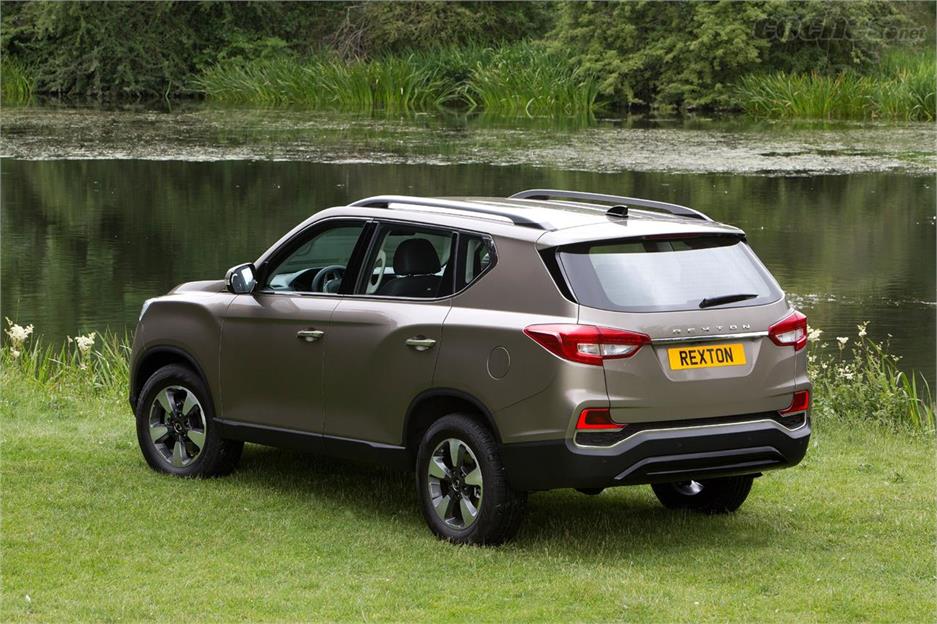 Ssangyong rexton 2017