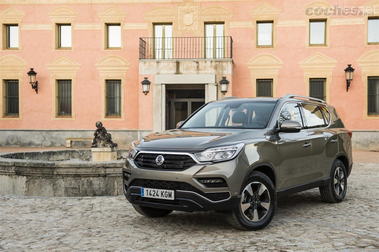 Ssangyong Rexton: Un TT auténtico para 5 o 7 pasajeros