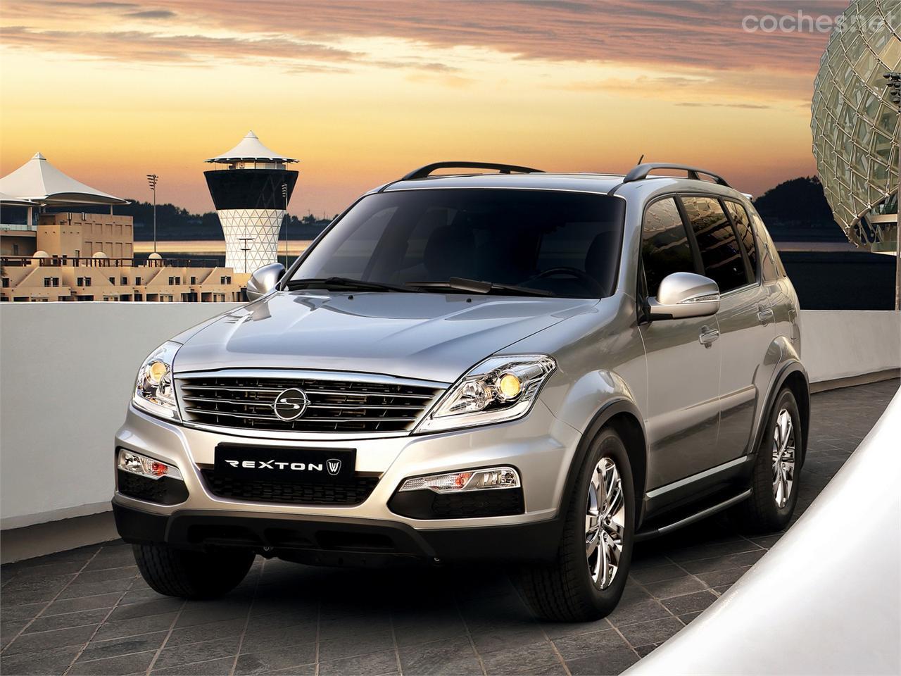 Opiniones de Ssangyong Rexton: Nuevo Rexton en París