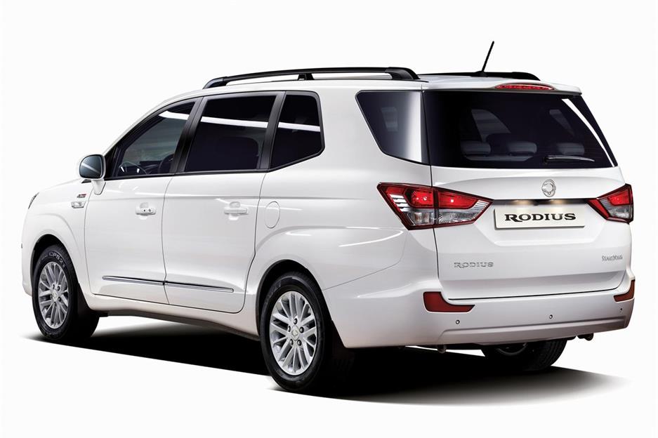 Ssangyong 2013 года