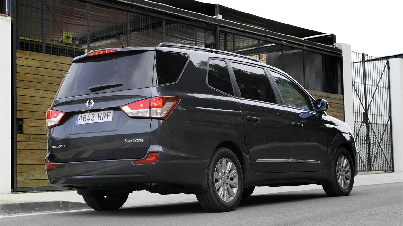 Pruebas Ssangyong Rodius 2013 Noticias Coches Net