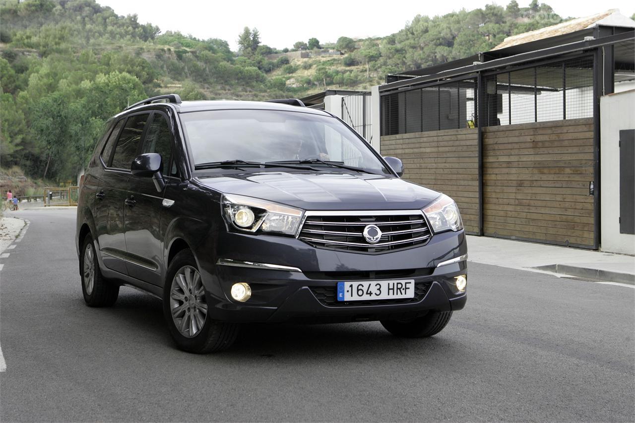 SsangYong Rodius 2.0 eXdi Limited