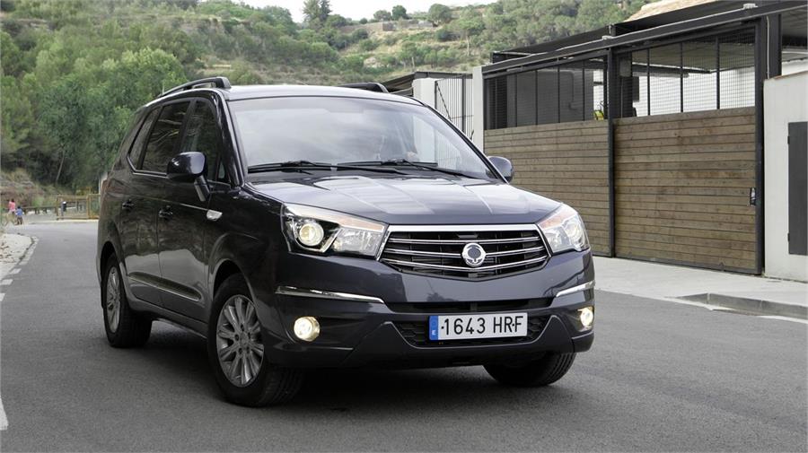Opiniones de SsangYong Rodius 2.0 eXdi Limited