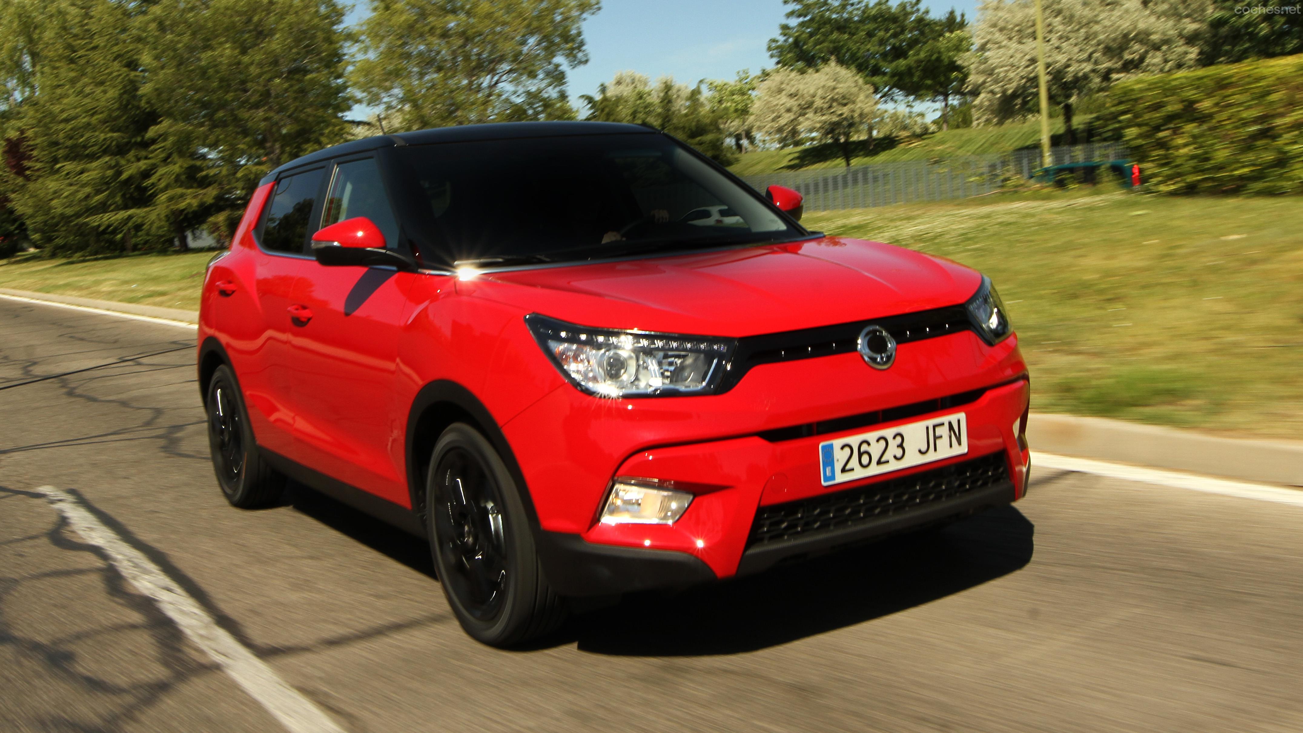 Tivoli ssangyong магнитола