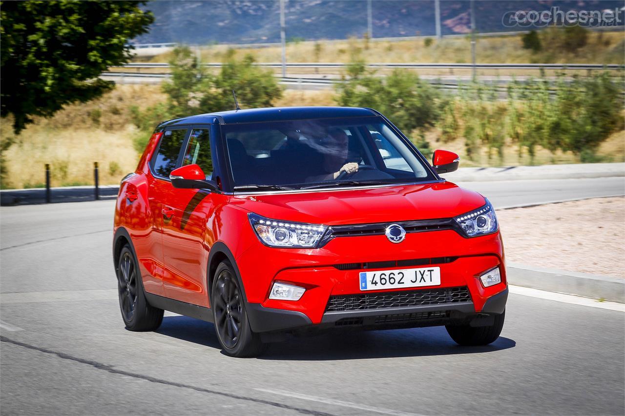 SsangYong Tivoli D16T Limited 4x2 AT: Con más seguridad