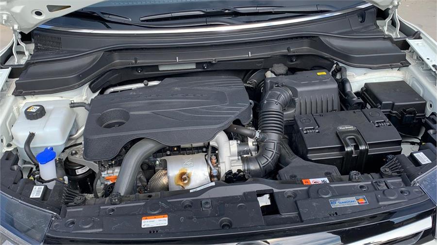 El nuevo motor 1.5 de gasolina con 163 CV es muy suave y enérgico. El consumo es su único punto débil, aunque es algo achacable más al cambio que al propio motor.
