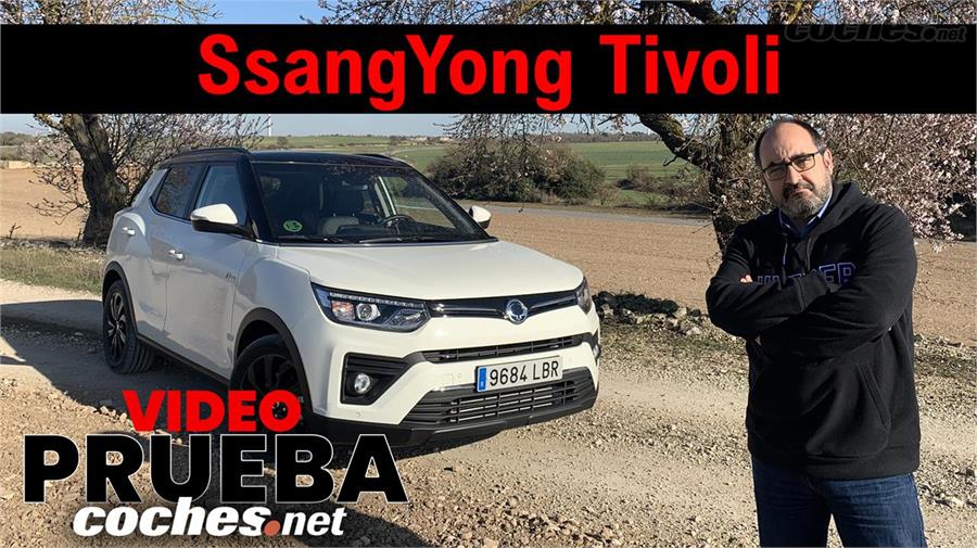 SsangYong Tivoli G15T Automático: Nuevo motor