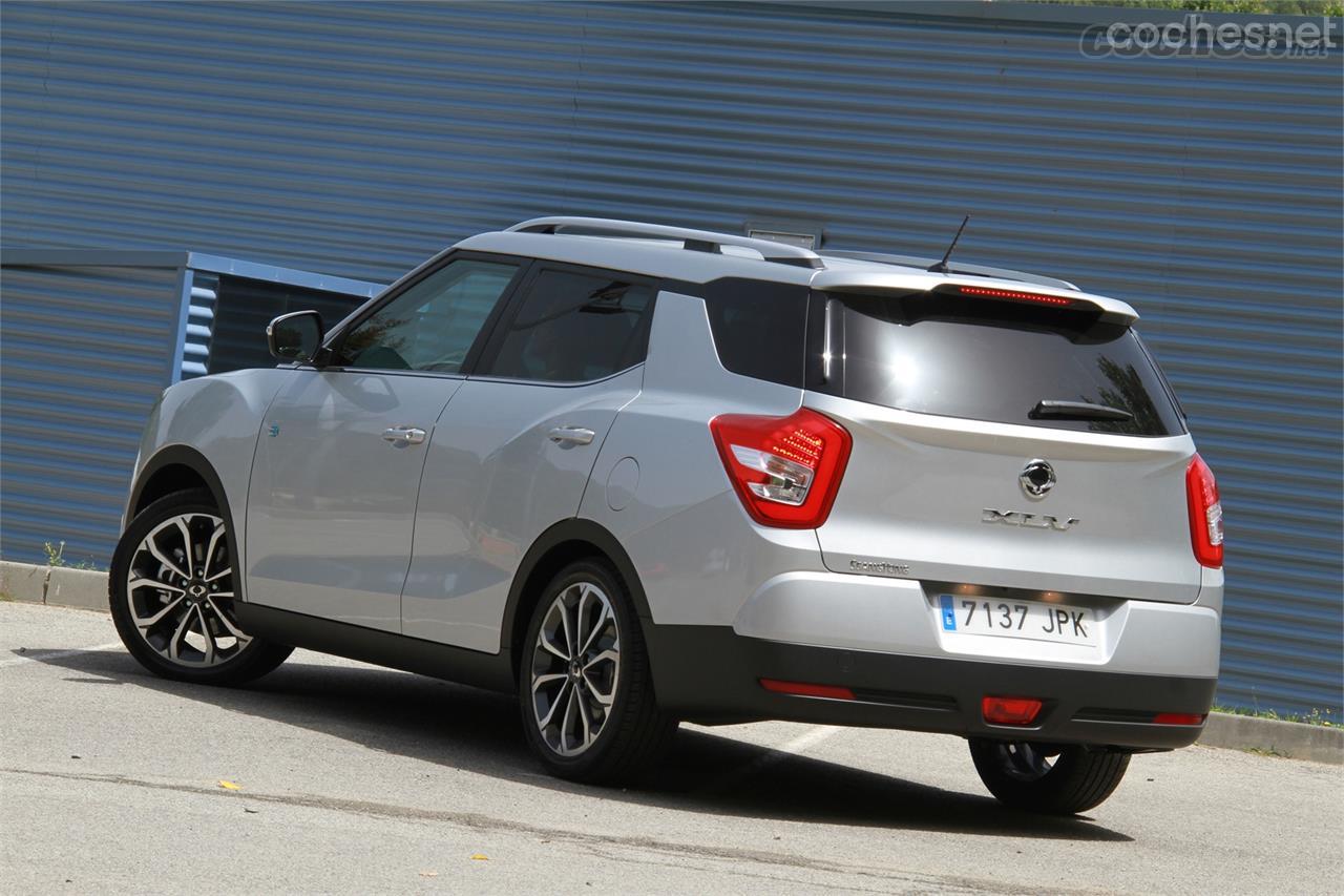 SsangYong XLV D16T 4x2: Un SUV familiar con mucho espacio