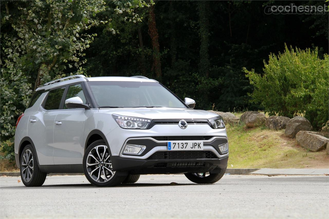 El SsangYong XLV ofrece una relación precio-equipamiento casi imbatible. Es una buena alternativa a los populares SUV que debería tenerse en cuenta.