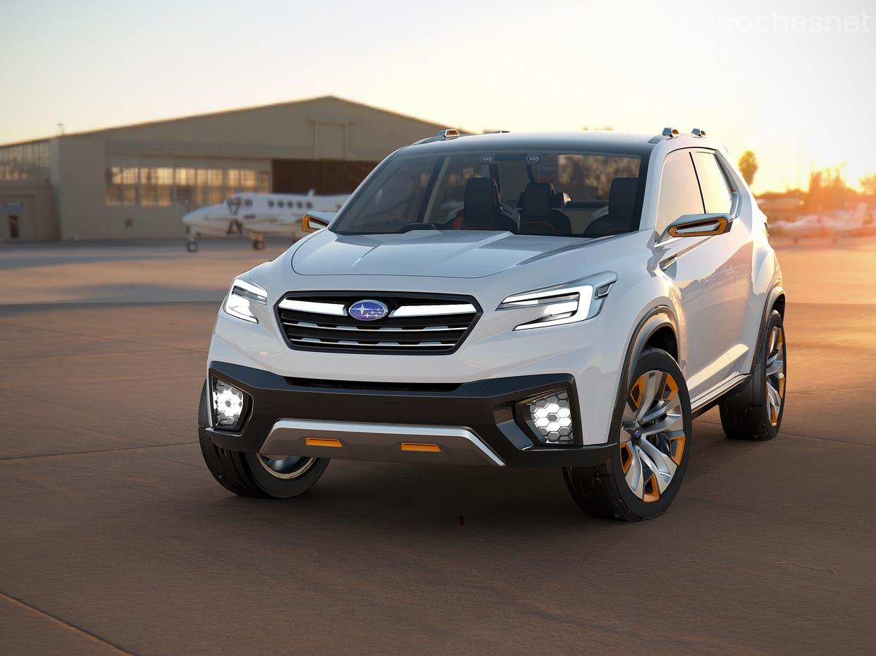 Subaru Viziv Future Concept