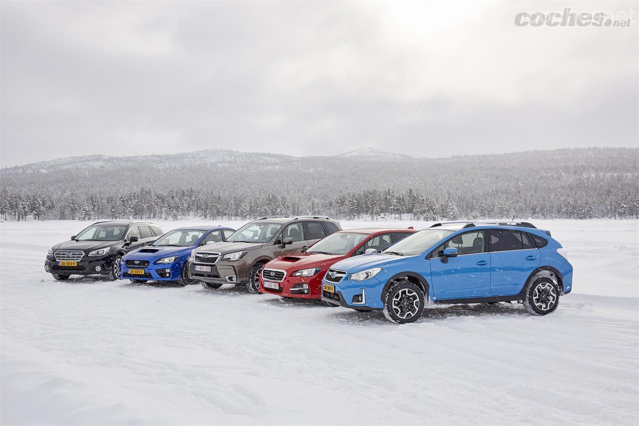 Subaru Snow Drive: Conducción sobre nieve y hielo