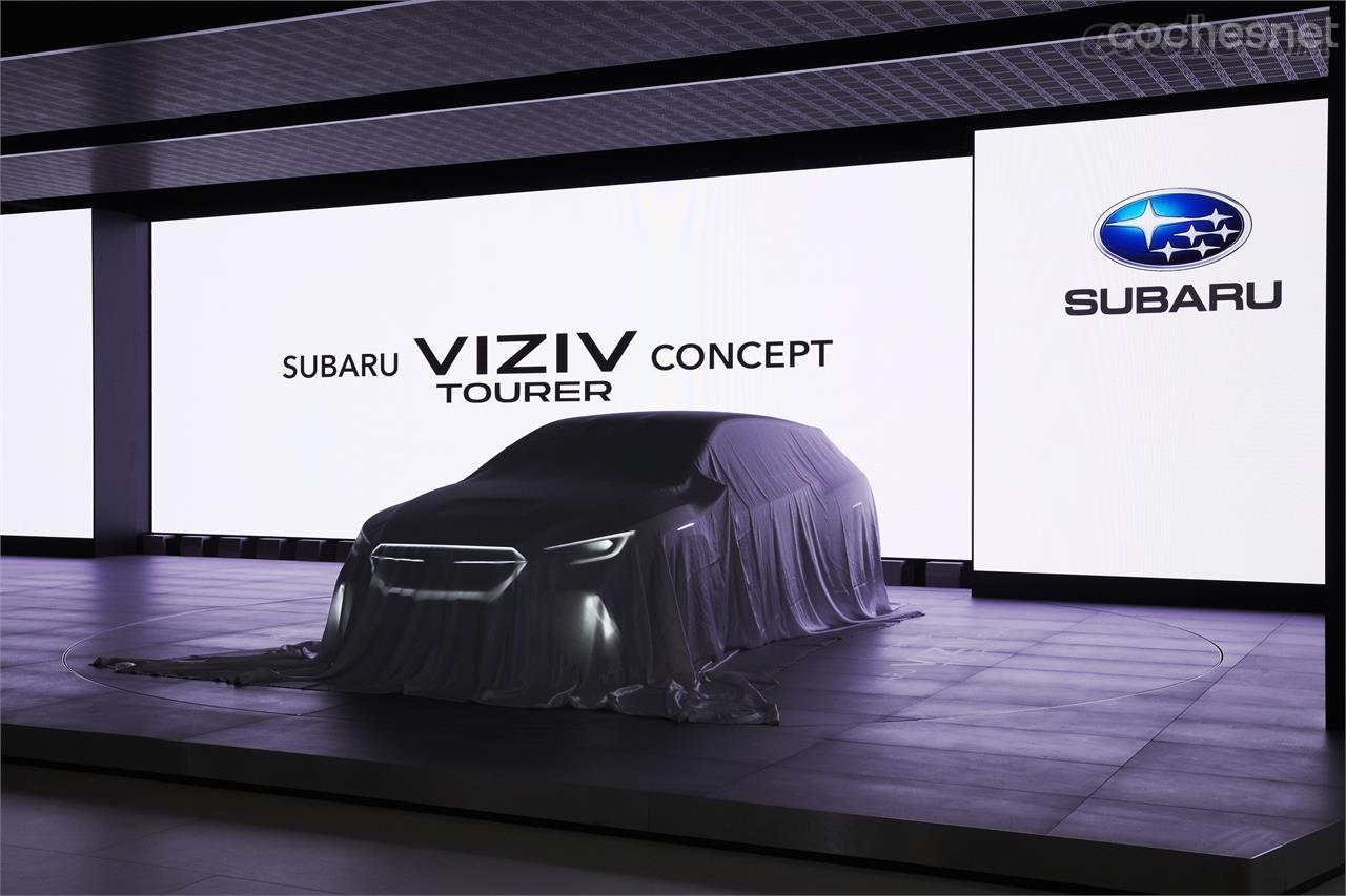 Subaru VIZIV Tourer Concept; Para familias del futuro