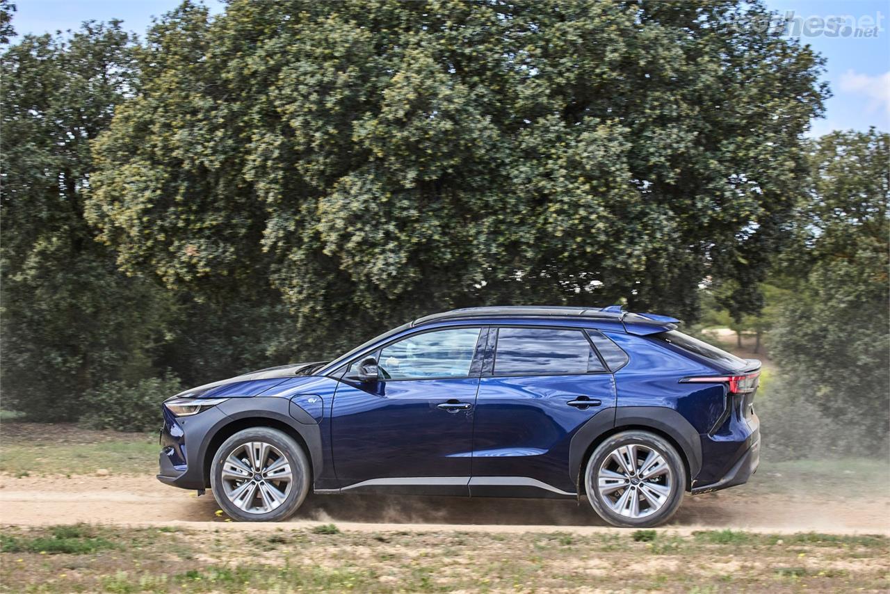 El primer eléctrico de Subaru nace de la colaboración con Toyota.