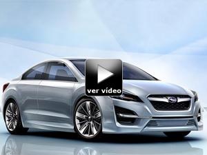 Subaru Impreza Concept: Futura imagen de marca