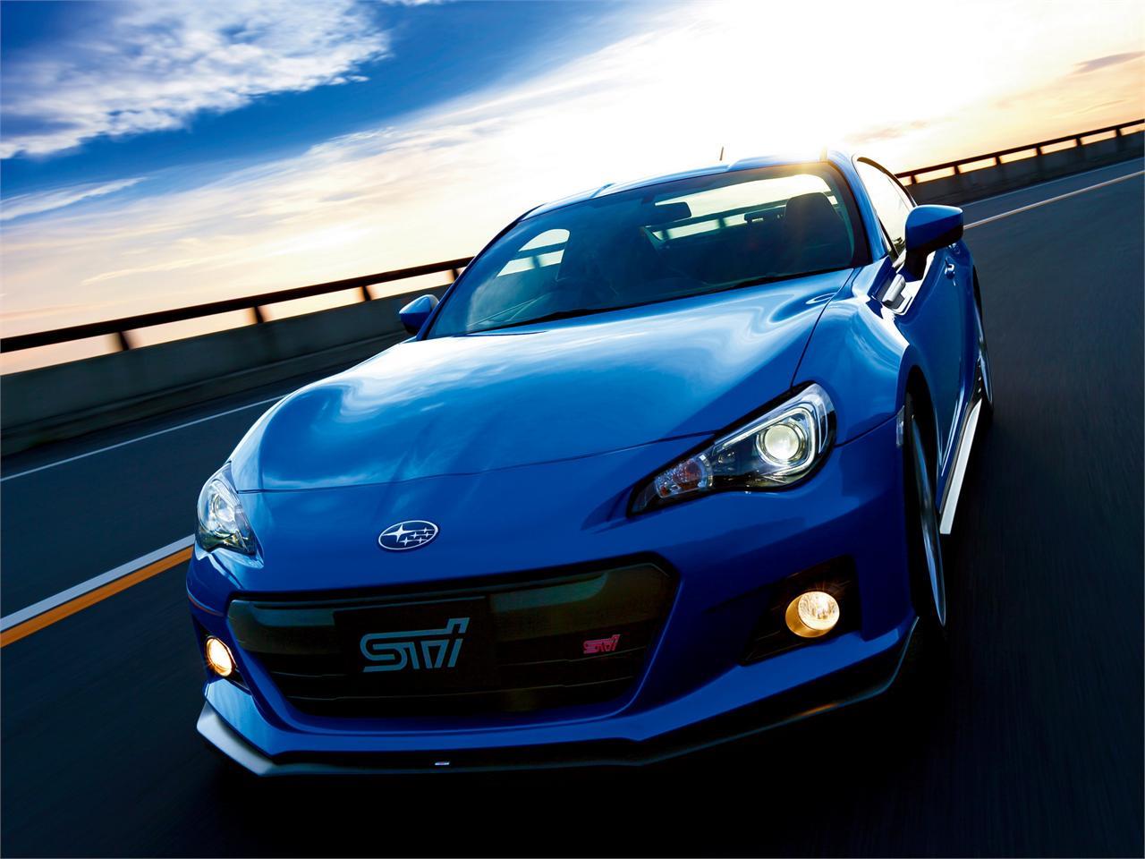 Subaru BRZ tS