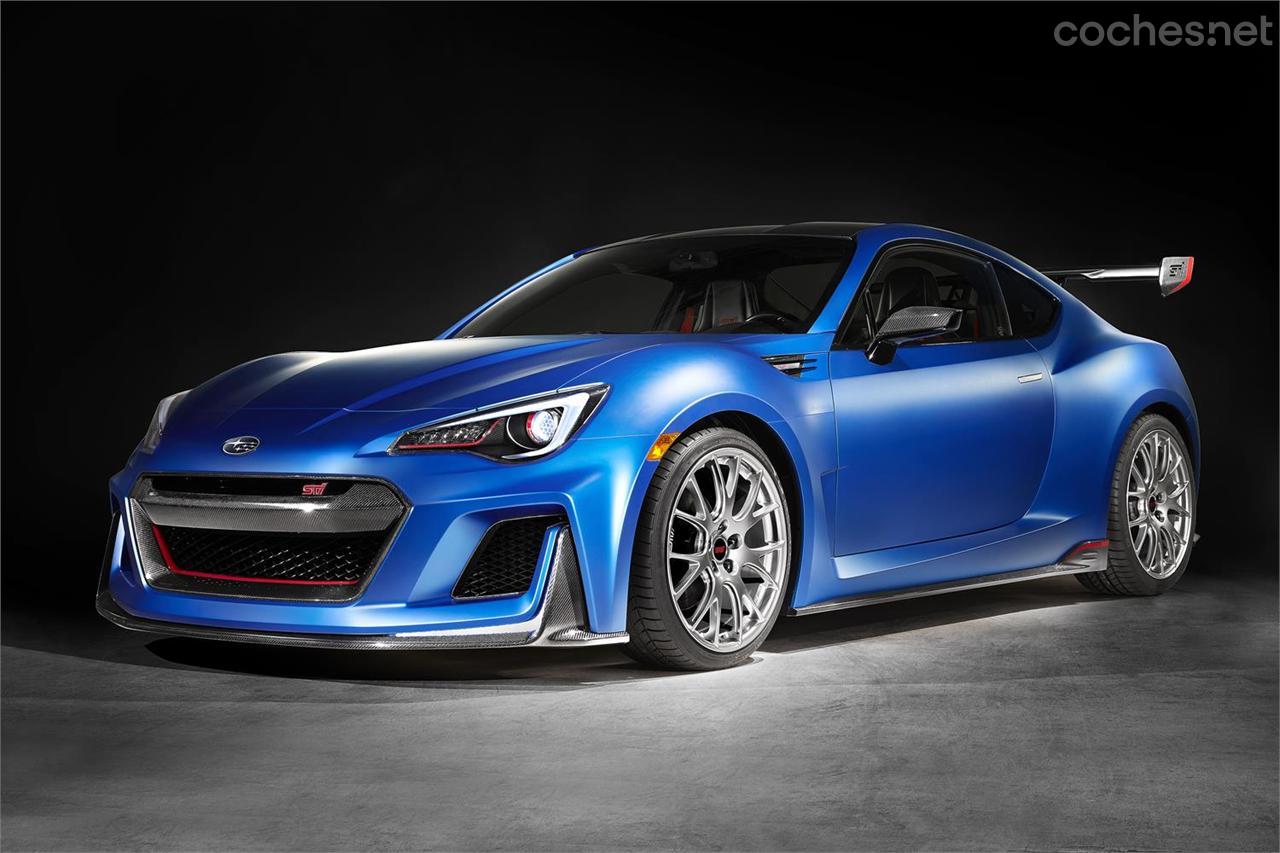 Subaru BRZ STI Performance Concept