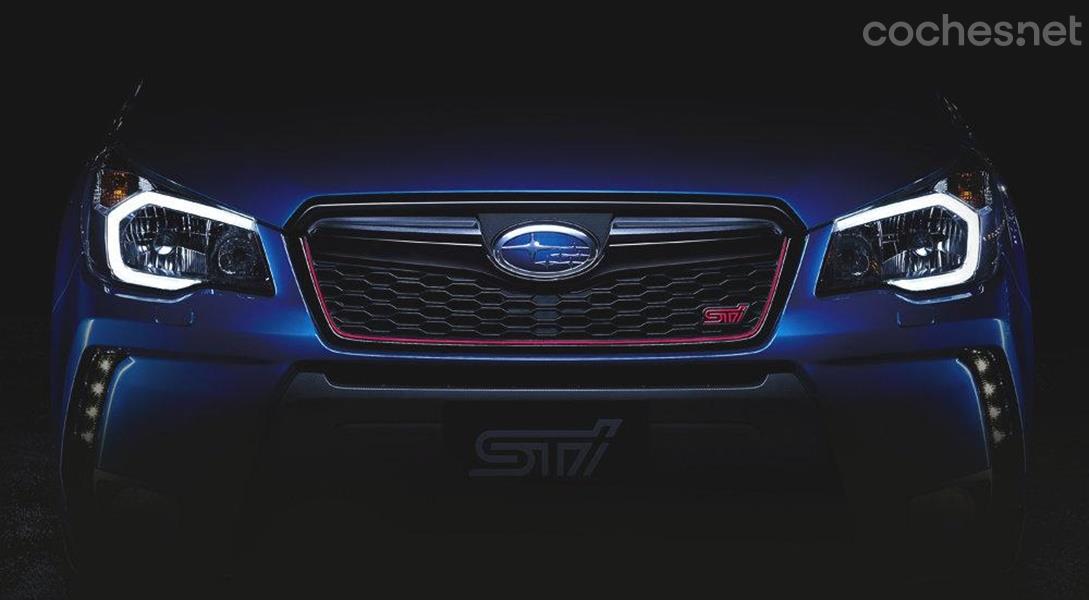 Subaru Forester STI