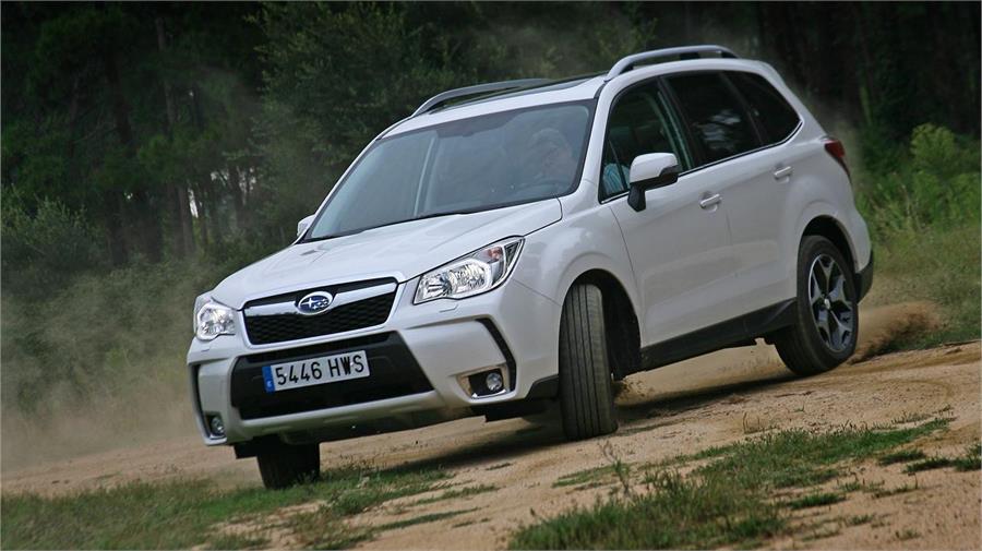 Opiniones de Subaru Forester 2.0 CVT Executive Plus