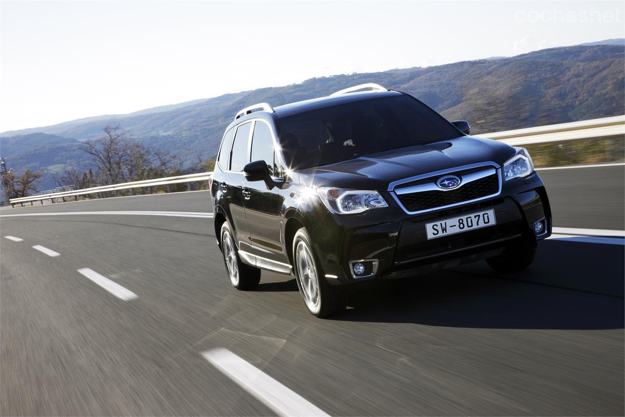 Las versiones diésel del Subaru Forester se pueden comprar ahora con el cambio automático Lineartronic característico de la marca japonesa. 