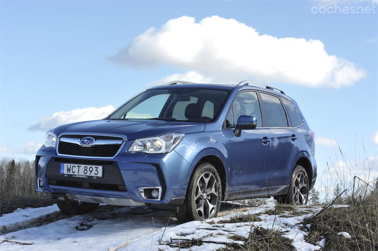 Subaru Forester diésel con cambio Lineartronic