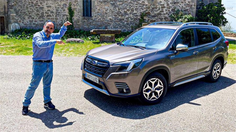 Subaru Forester: mejoras que le hacen todavía mejor