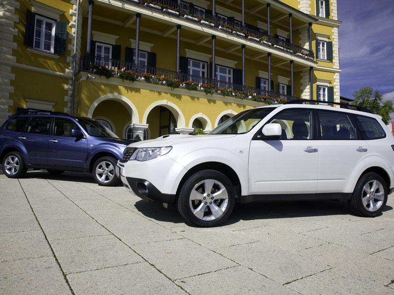 Opiniones de Subaru Forester Boxer Diesel