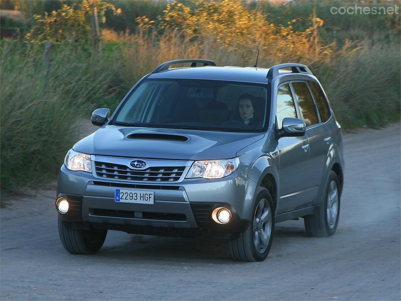 Subaru Forester 2.0d