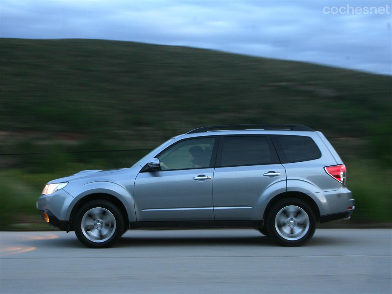 Subaru Forester 2.0d