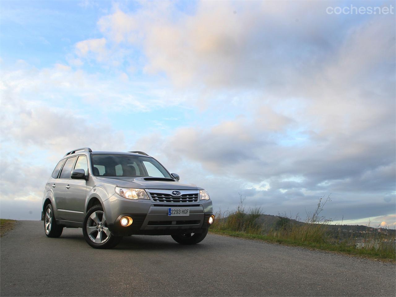 Subaru Forester 2.0d