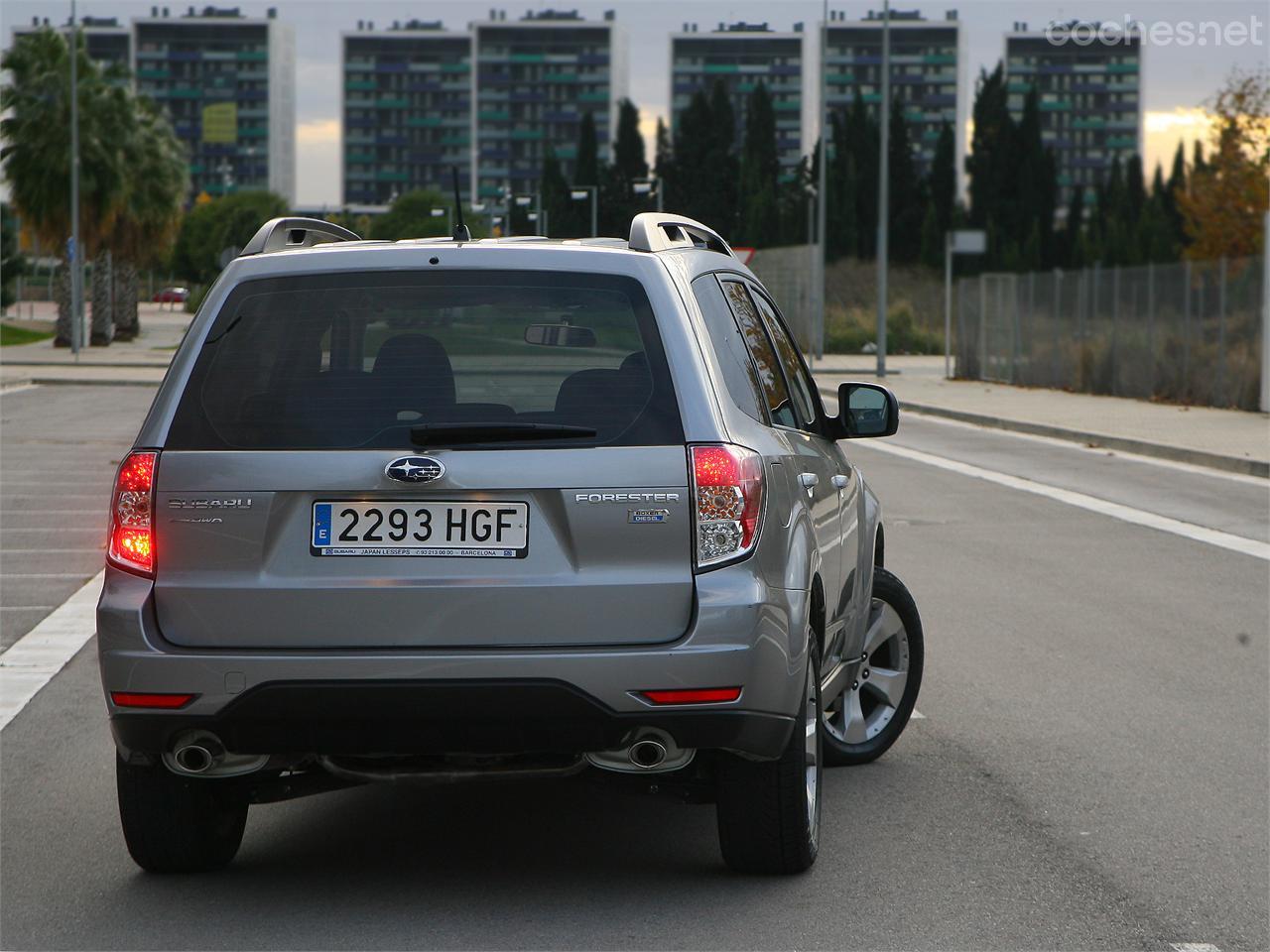 Subaru Forester 2.0d