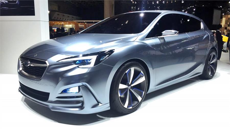 Opiniones de Subaru Impreza 5-Door Concept