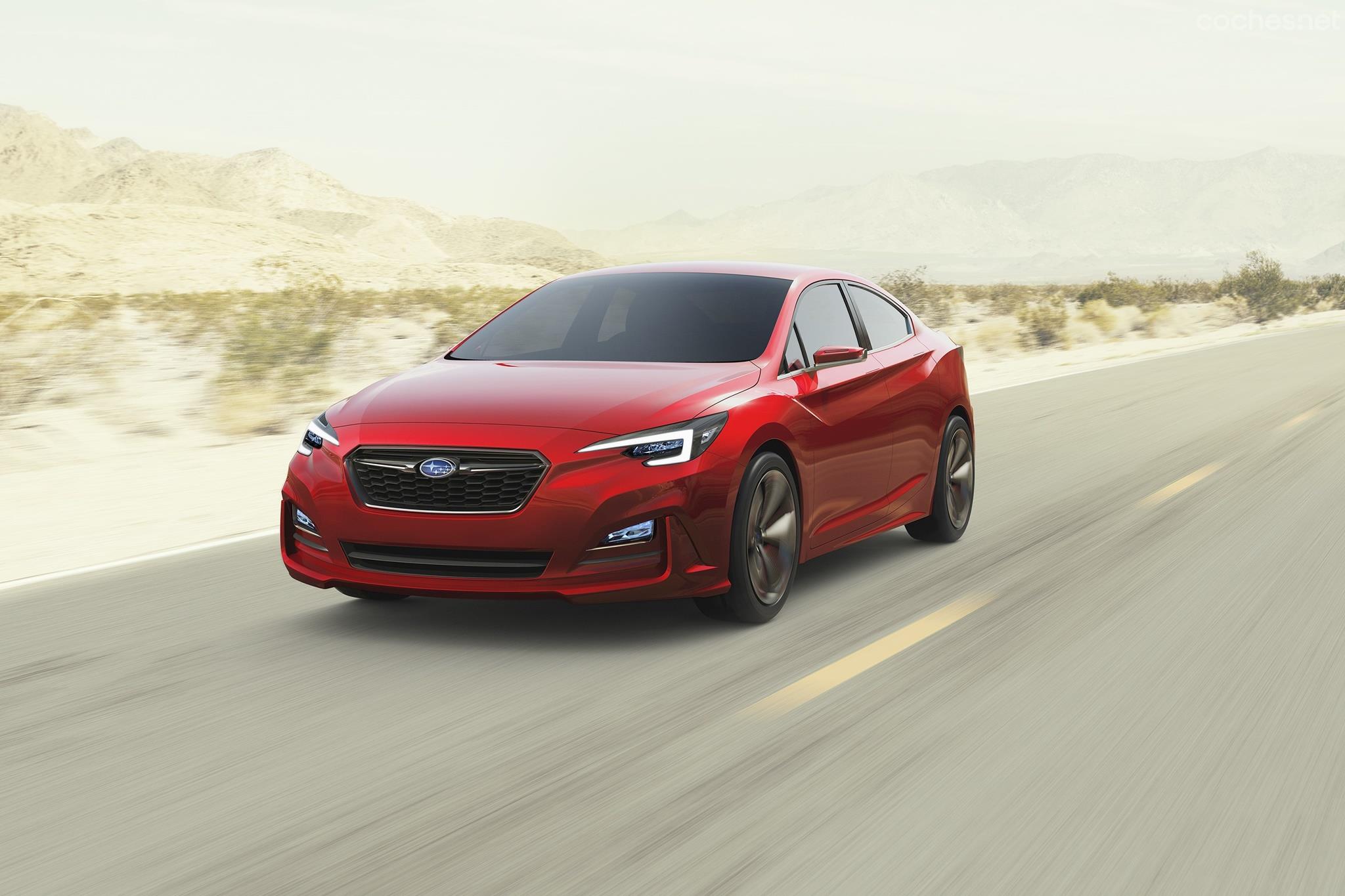 Opiniones de Subaru Impreza Sedan Concept