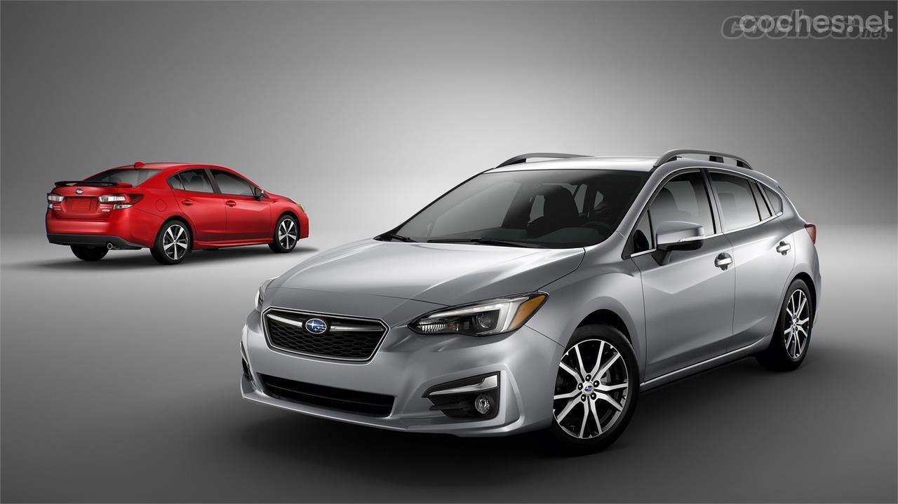 Subaru ha presentado el nuevo Impreza en sus dos variantes de carrocería.