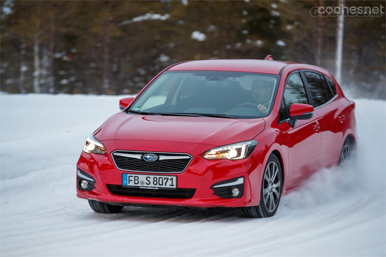 El Impreza es un coche sin rival en nuestro mercado. No hay otro compacto de su tamaño con motor de gasolina, cambio automático y 4x4 a este precio.