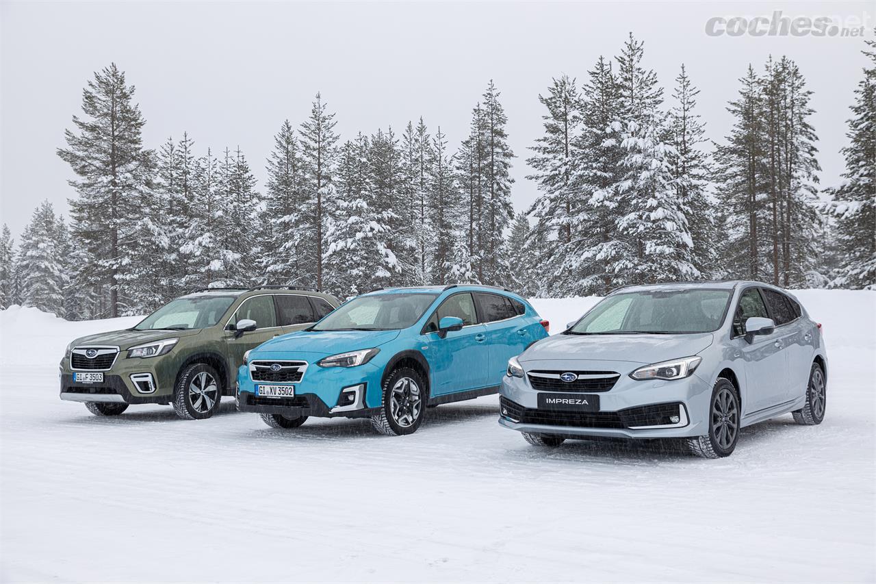 Con este nuevo Impreza, Subaru renueva por completo su gama de modelos y pasa a vender solo versiones híbridas con la única excepción, de momento, del Outback.