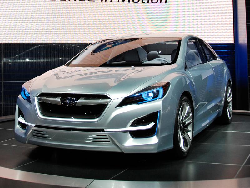 Opiniones de Subaru Impreza Concept: Futura imagen de marca