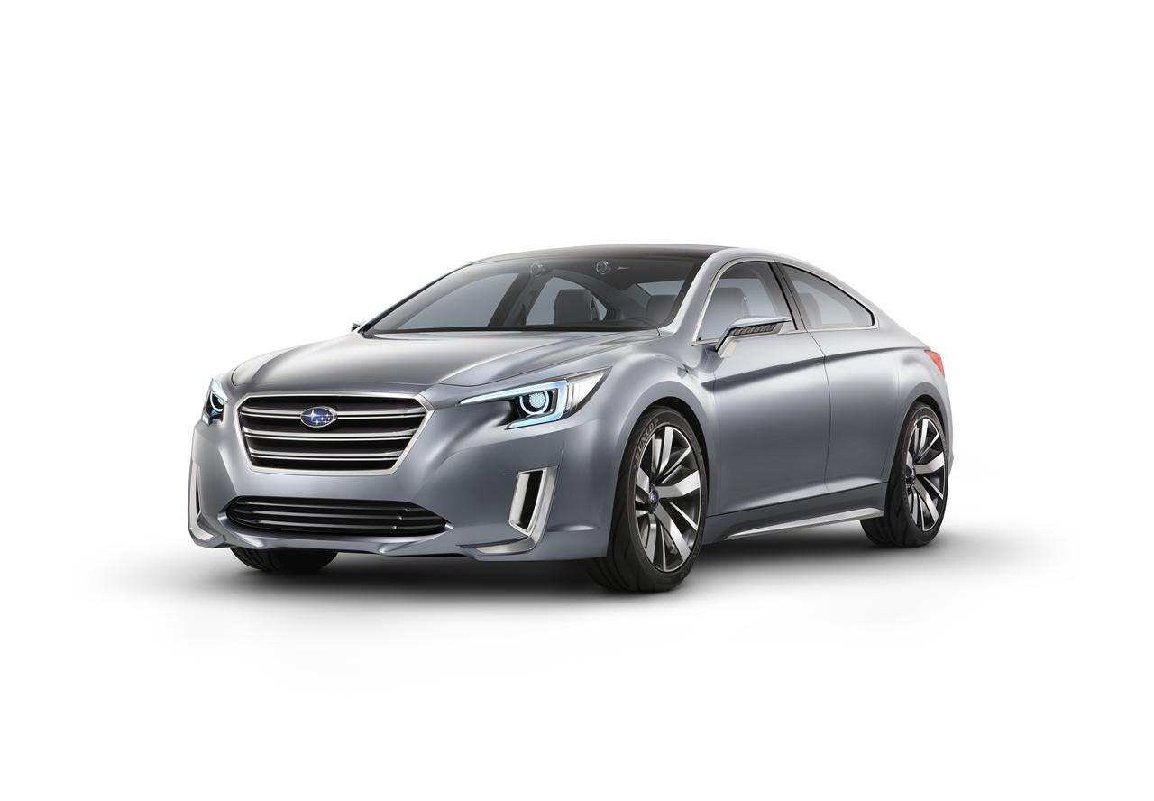 Opiniones de Subaru Legacy Concept